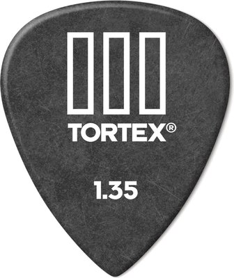 Медиатор Dunlop Manufacturing 462R1.35 Tortex TIII 1.35 - 