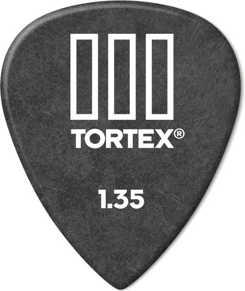 Медиатор Dunlop Manufacturing 462R1.35 Tortex TIII 1.35