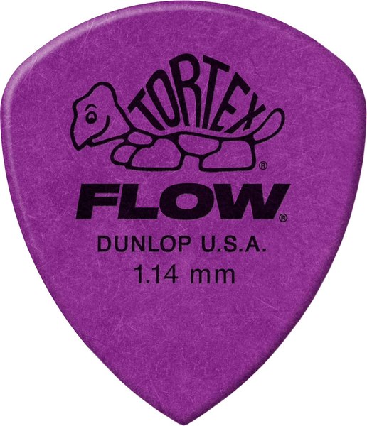 Медиатор Dunlop Manufacturing 558R1.14 Tortex Flow 1.14