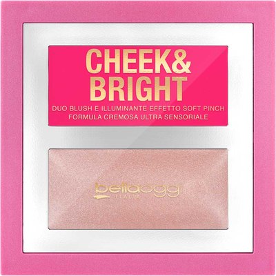 Палетка для скульптурирования Bellaoggi Cheek And Bright тон 02 - 