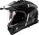 Мотошлем LS2 MX702 Pioneer 2 Hill (S, черный/белый матовый) - 