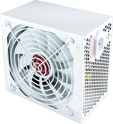 Блок питания для компьютера Ginzzu 700W PC700 (белый) - 
