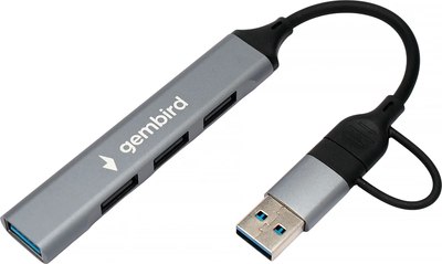 

USB-хаб, UHB-C204