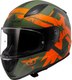 Мотошлем LS2 FF353 Rapid 2 Thunder Birds (XXL, оранжевый матовый) - 