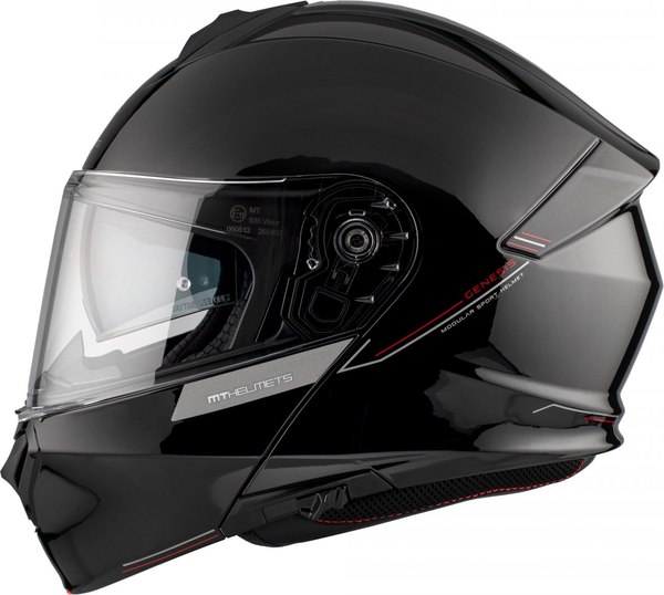 Мотошлем MT Helmets Genesis SV Solid A1