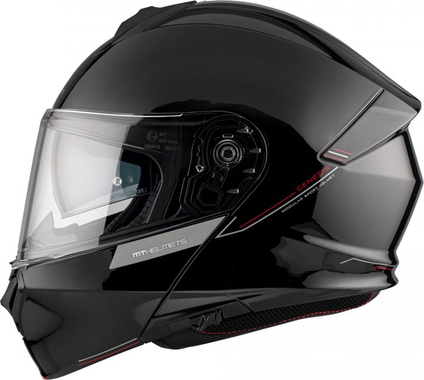 Мотошлем MT Helmets Genesis SV Solid A1