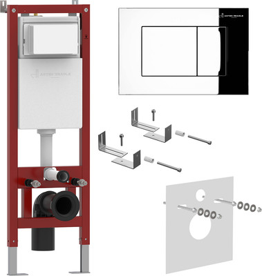 

Инсталляция для унитаза, Zentralmodul AR0501-0601CH