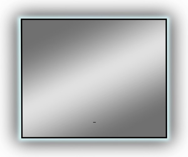 Купить Зеркало Континент Amer Black Led 80x70 в Молодечно