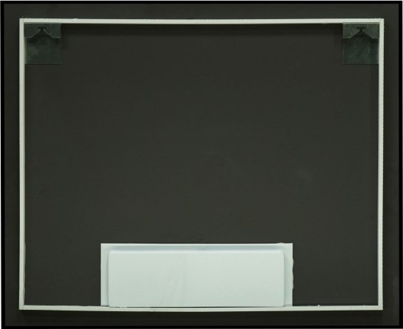 Купить Зеркало Континент Amer Black Led 80x70 в Молодечно
