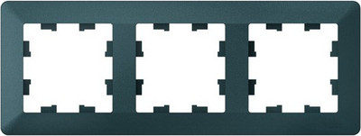 

Рамка для выключателей и розеток, AtlasDesign Air ATN220803