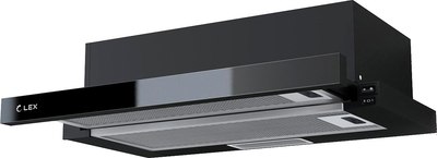 Вытяжка телескопическая Lex Hide G 600 (черный) -
