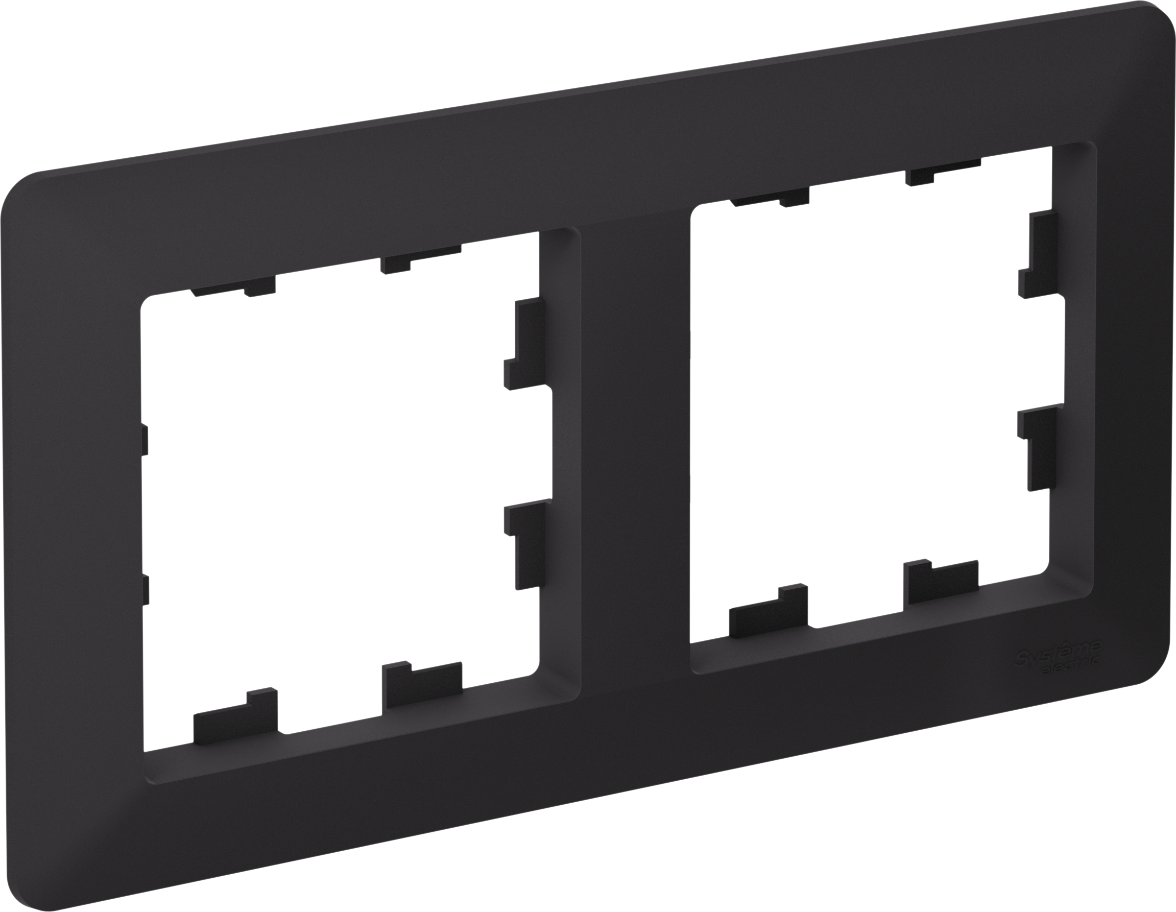 Рамка для выключателей и розеток Systeme (Schneider) Electric AtlasDesign Air ATN221002 — фото 2