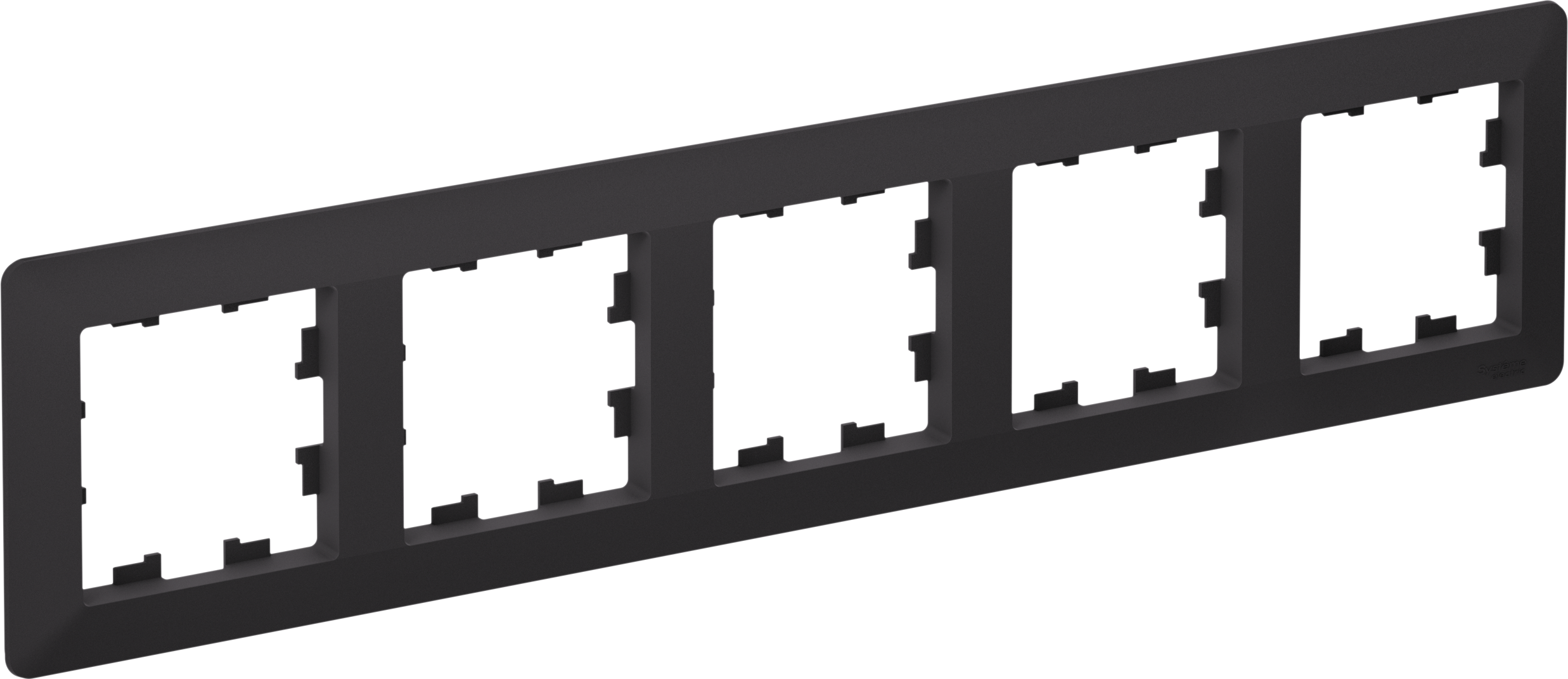 Рамка для выключателей и розеток Systeme (Schneider) Electric AtlasDesign Air ATN221005 — фото 2