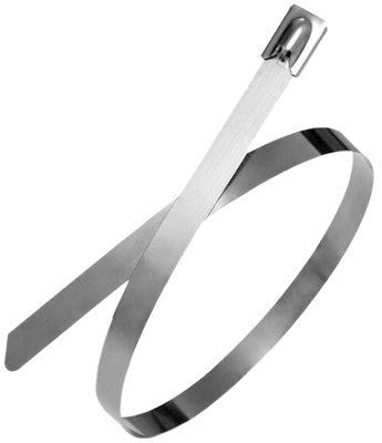 Стяжка для кабеля Tokov Electric ANSI 316 TKE-HM316-4.6-150-N/100 - 