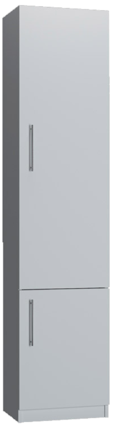 Шкаф-пенал Макс Стайл Falcon Fidji BySpan 240x50x50 / 7C5050 (белый 601)