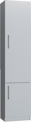 Шкаф-пенал Макс Стайл Falcon Fidji Egger 240x50x50 / 7C5050 (белый классический W960 ST7) - 