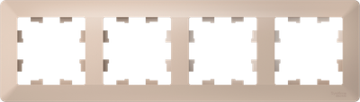 

Рамка для выключателя, AtlasDesign Air ATN221204