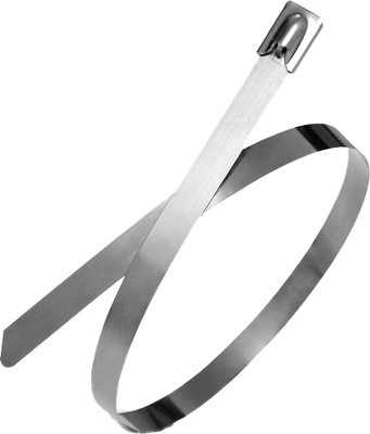 Стяжка для кабеля Tokov Electric ANSI 304 TKE-HM304-4.6-150-C/100 - 