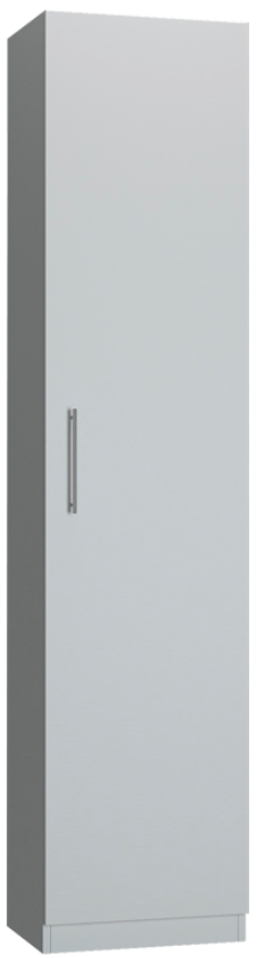 Шкаф-пенал Макс Стайл Falcon Fidji BySpan 240x50x50 / 8C5050 (белый 601)