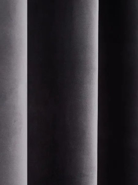 Шторы Soft Lines Бархат 9138-27 (270x240, серый)