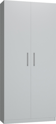 Шкаф-пенал Макс Стайл Falcon Fidji Egger 240x100x50 / 20C5050 (белый классический W960 ST7) - 