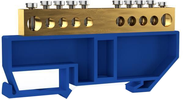 Шина нулевая Tokov Electric На DIN-изоляторе TKE-BCB-812-10-DIN/N
