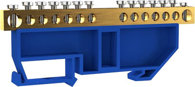 Шина нулевая Tokov Electric На DIN-изоляторе TKE-BCB-69-14-DIN/N - 