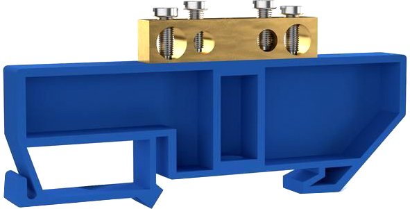 Шина нулевая Tokov Electric На DIN-изоляторе TKE-BCB-69-4-DIN/N