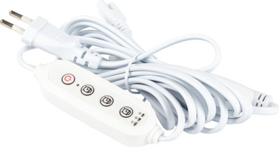 Кабель для фитосветильника ЭРА 3х IEC C7 3pin 2m+ timer / Б0066949 - 