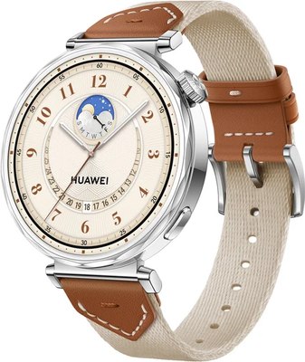 Умные часы Huawei Watch GT 5 41mm JNA-B19 / 55020DGY (коричневый) - 