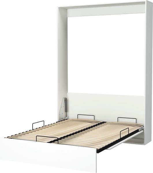 Шкаф-кровать трансформер Макс Стайл Studio Egger 18мм 160x200 (белый классический W960 ST7)
