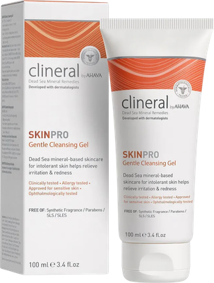 Гель для умывания Clineral Skinpro Gentle Cleansing Gel (100мл) - 