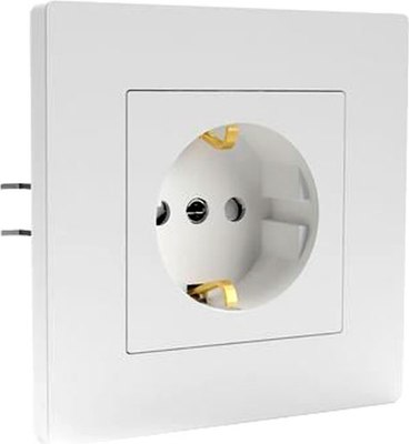 Розетка Tokov Electric Pixel TKE-PX-R1FZSF-C34 - 