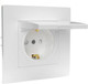 Розетка Tokov Electric Pixel TKE-PX-R1ZSW1-C34 - 