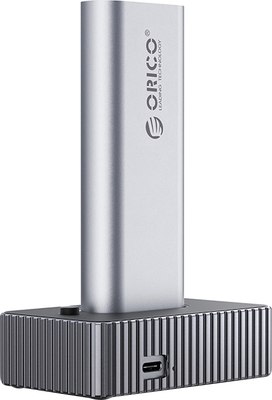 Бокс для жесткого диска Orico IT18C3-GY-BP (серый) - 