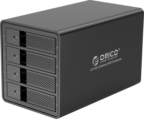 Бокс для жесткого диска Orico 9558U3-BK