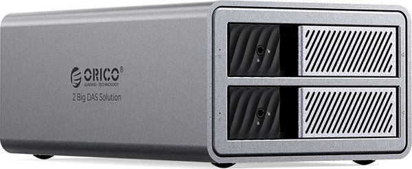 Бокс для жесткого диска Orico 9828U3-EU-GY-BP