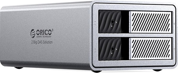 Бокс для жесткого диска Orico 9828RU3-EU-GY-BP