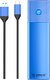 Бокс для жесткого диска Orico PWM2-BL-EP (синий) - 