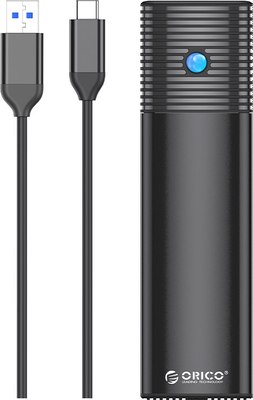 Бокс для жесткого диска Orico PWM2-BK-EP (черный) - 