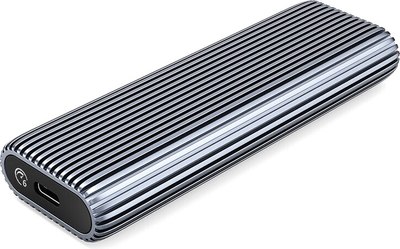 Бокс для жесткого диска Orico AM2C3-GY-BP (серый) - 