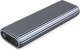 Бокс для жесткого диска Orico AM2C3-GY-BP (серый) - 