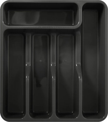 Органайзер для столовых приборов Мультидом 740 018 (серый) - 