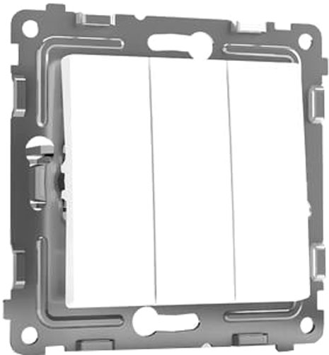 Выключатель Tokov Electric Pixel TKE-PX-V3-C34 (айс)