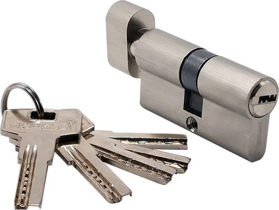 Цилиндровый механизм замка Morelli HS 60CK SN - 