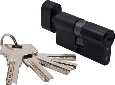 Цилиндровый механизм замка Morelli HS 60CK BL - 