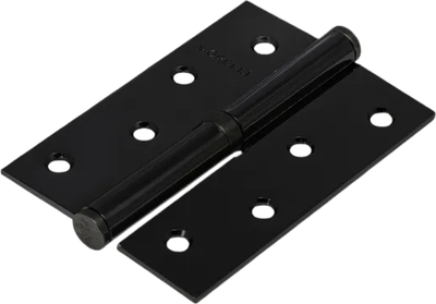 Петля дверная Morelli MSDN 100x70x2.5 BL L