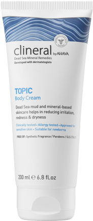 Крем для тела Clineral Topic Body Cream