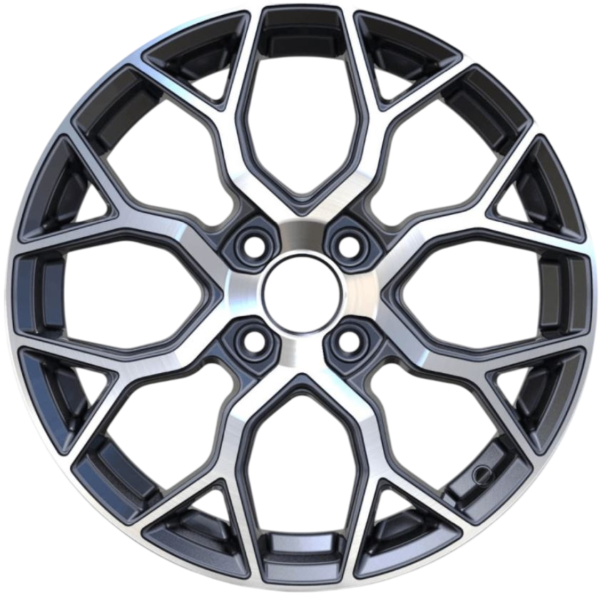 Литой диск Venti 1619 16x6" 4x100мм DIA 54.1мм ET 46мм BD