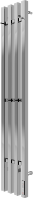 

Полотенцесушитель электрический, Стойка Quatro Проф 1200